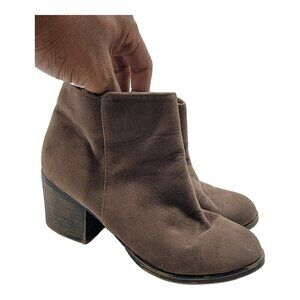 bamboo Women victoria-15s Booties Sz 10